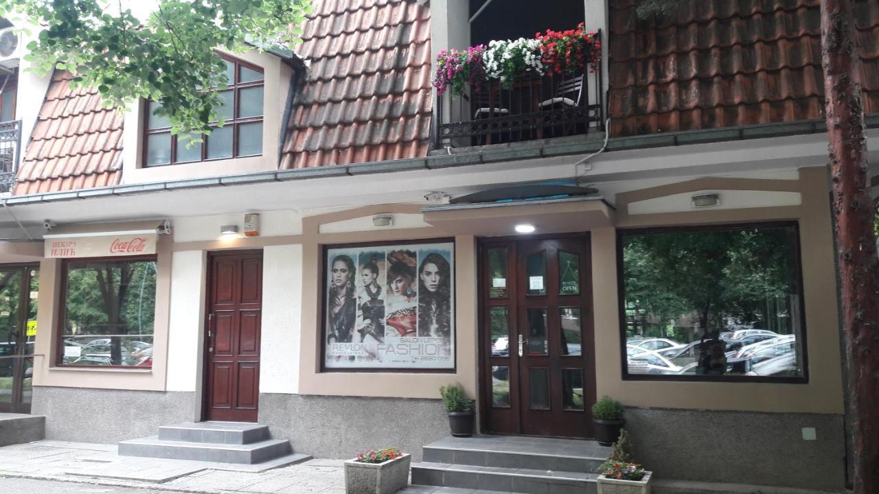 Blue Danube Apartment Belgrad Exterior foto